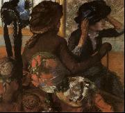 Edgar Degas At the Milliner's China oil painting reproduction
